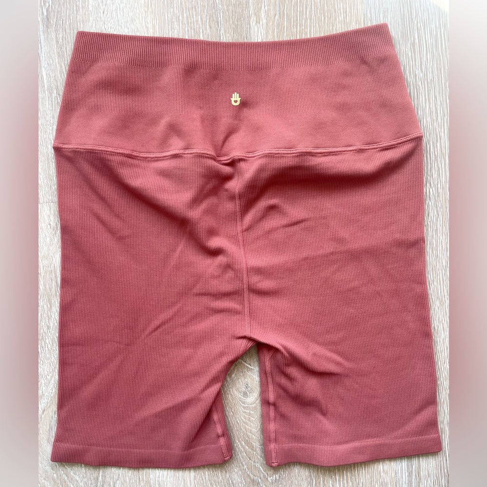 Spiritual Gangster Biker Ribbed Short - Picture 5 of 7